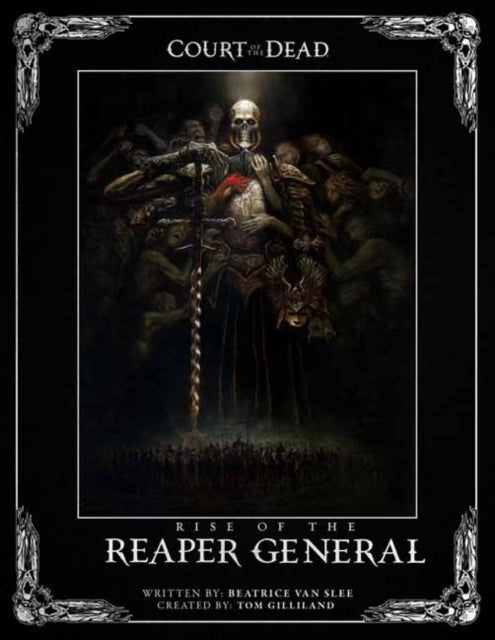 Book cover of: Court of the Dead: Rise of the Reaper General