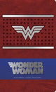 Book cover of: DC Comics: Wonder Woman Ruled Notebook