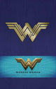 Book cover of: DC Comics: Wonder Woman Hardcover Ruled Journal