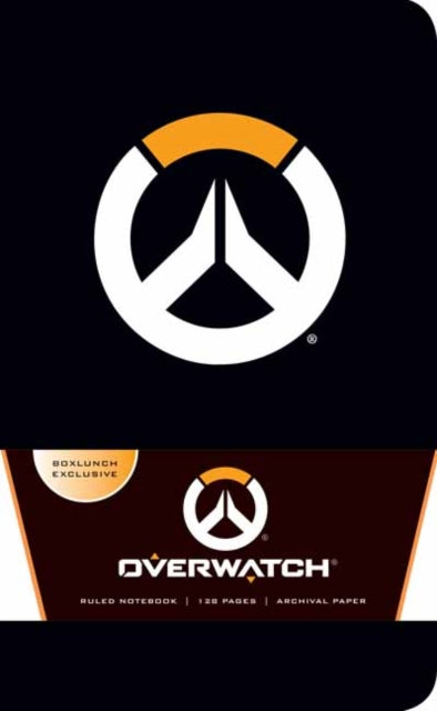Book cover of: Overwatch Ruled Notebook