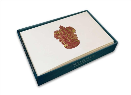 Book cover of: Harry Potter: Gryffindor Crest Foil Gift Enclosure Cards