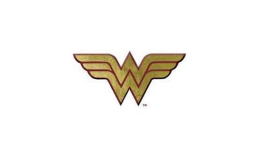 Book cover of: DC Comics: Wonder Woman Foil Gift Enclosure Cards