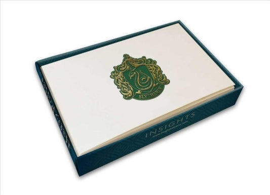 Book cover of: Harry Potter: Slytherin Crest Foil Note Cards
