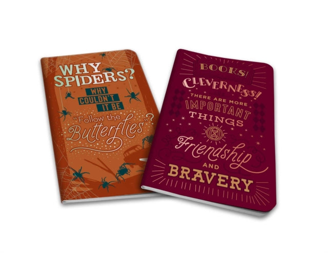 Book cover of: Harry Potter: Character Notebook Collection