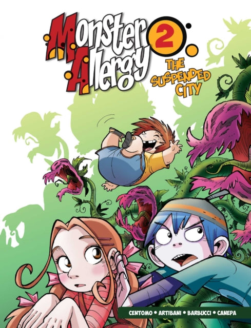 Book cover of: Monster Allergy, Volume 2