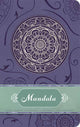 Book cover of: Mandala Hardcover Ruled Journal
