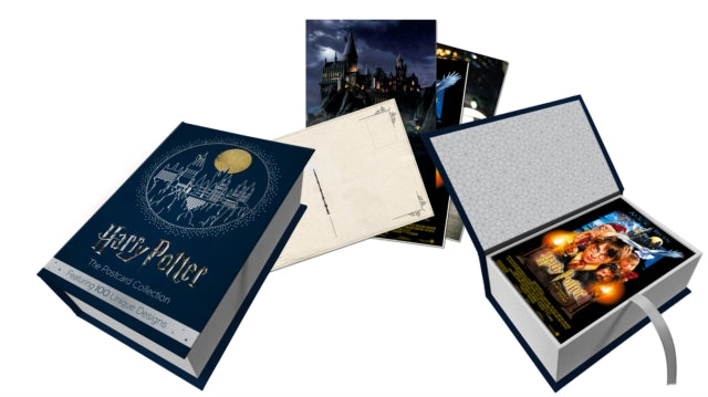 Book cover of: Harry Potter: The Postcard Collection