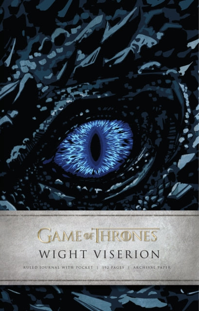Book cover of: Game of Thrones: Ice Dragon Hardcover Ruled Journal