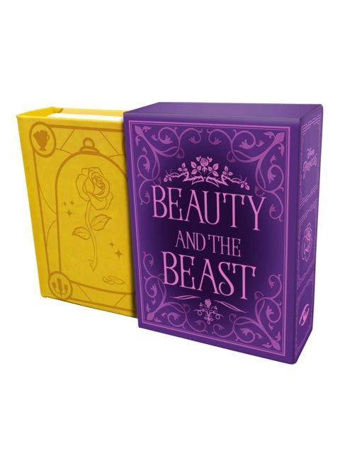 Book cover of: Disney Beauty and the Beast (Tiny Book)