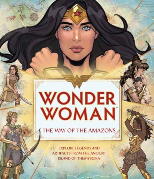 Book cover of: Wonder Woman: The Way of the Amazons. By: J. E. Bright