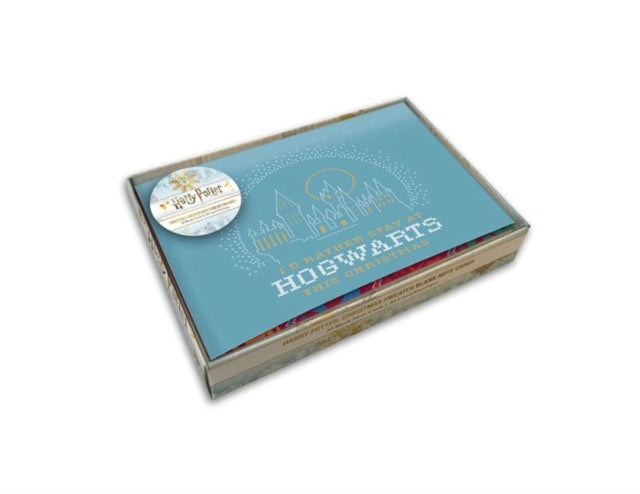 Book cover of: Harry Potter: Christmas Sweater Blank Boxed Note Cards