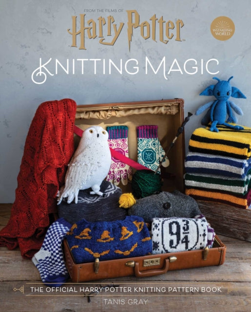 Book cover of: Harry Potter: Knitting Magic