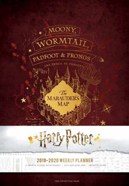 Book cover of: Harry Potter 2019-2020 Weekly Planner