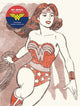 Book cover of: DC Comics: Vintage Wonder Woman Dot Journal