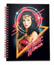 Book cover of: DC Comics: Wonder Woman 1984 Spiral Notebook