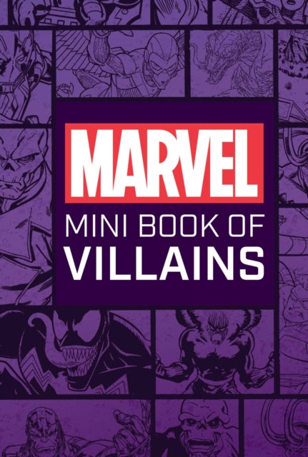 Book cover of: Marvel Comics: Mini Book of Villains. By: Scott Beatty