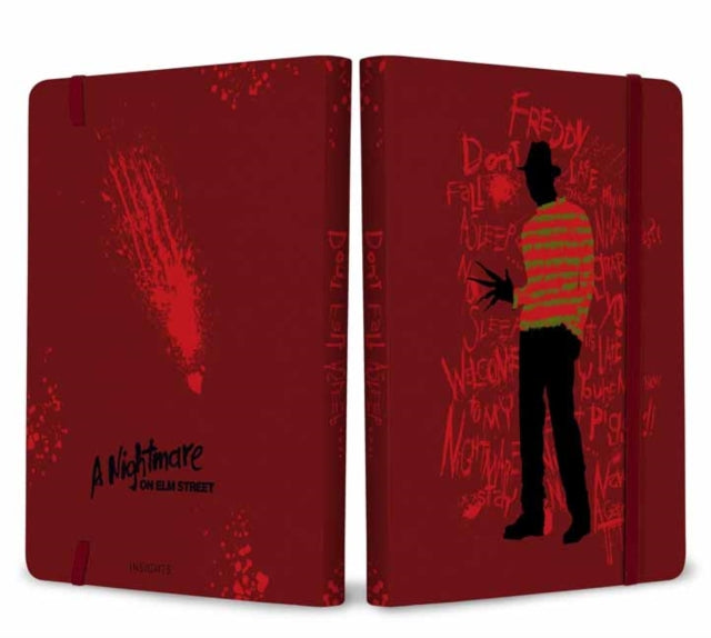 Book cover of: Nightmare on Elm Street Softcover Notebook