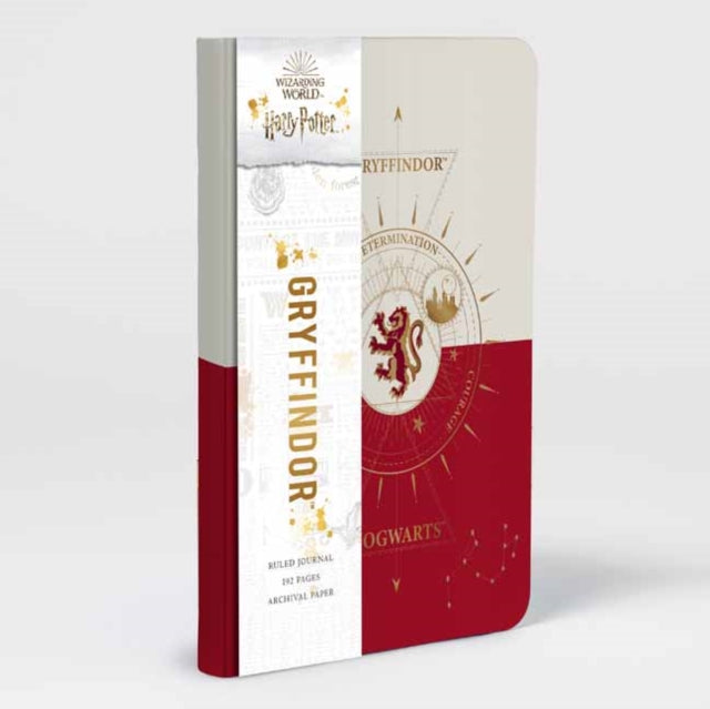 Book cover of: Harry Potter: Gryffindor Constellation Hardcover Ruled Journal