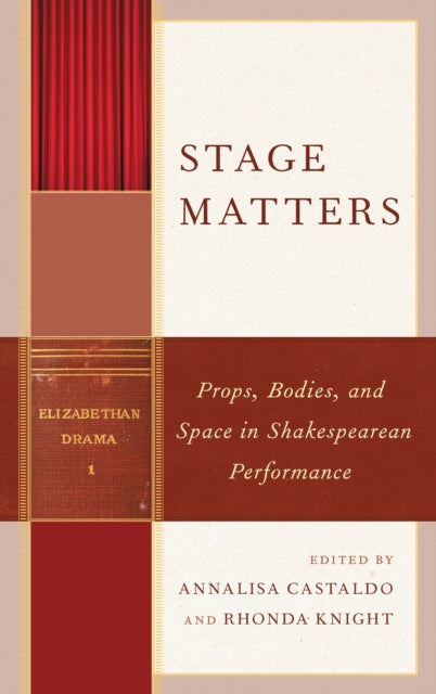 Book cover of: Stage Matters. By: Annalisa Castaldo