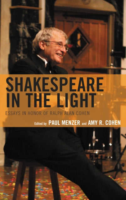 Book cover of: Shakespeare in the Light. By: Paul Menzer
