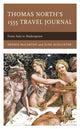 Book cover of: Thomas North's 1555 Travel Journal. By: Dennis McCarthy