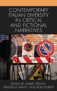 Book cover of: Contemporary Italian Diversity in Critical and Fictional Narratives. By: Marie Orton