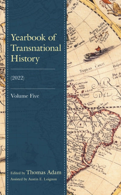 Book cover of: Yearbook of Transnational History. By: Thomas Adam