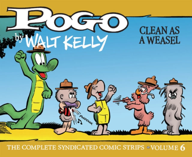 Book cover of: Pogo vol. 6. By: Walt Kelly