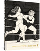 Queen of the Ring, Wrestling Drawings by Jaime Hernandez 9781683964452 Jaime Hernandez