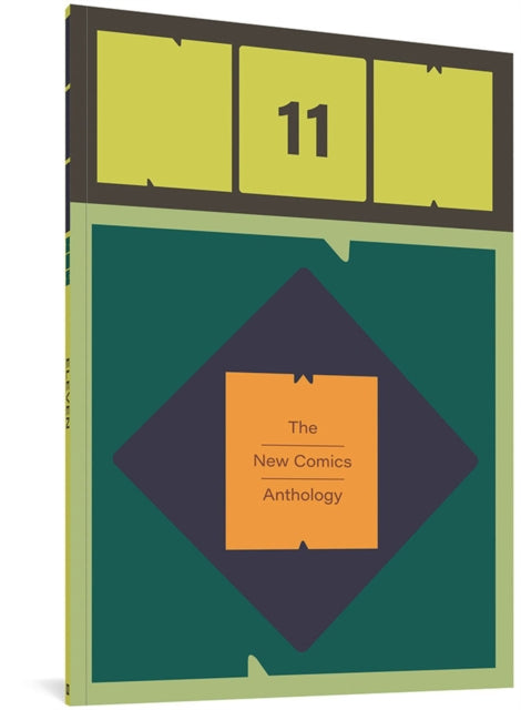 Book cover of: Now #11: The New Comics Anthology. By: Eric Reynolds
