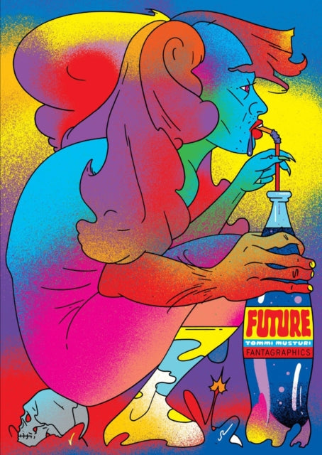 Book cover of: Future. By: Tommi Musturi