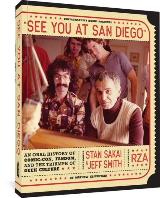 Book cover of: See You At San Diego. By: Mathew Klickstein