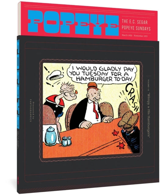 Book cover of: Popeye Volume 2. By: E. C. Segar