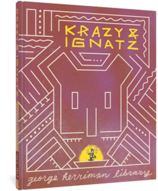 Book cover of: George Herriman Library: Krazy & Ignatz 1925-1927. By: George Herriman