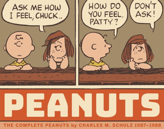 Book cover of: Complete Peanuts 1987-1988: Vol. 19. By: Charles M. Schulz