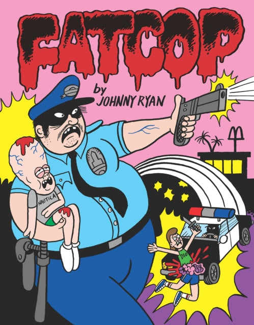 Book cover of: FATCOP. By: Johnny Ryan