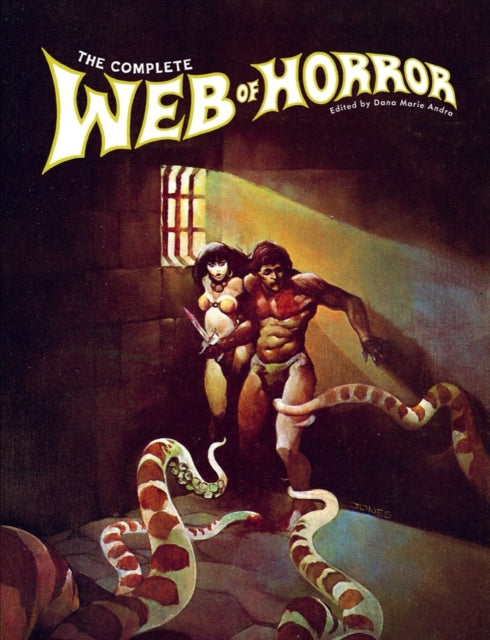 Book cover of: Complete Web of Horror. By: Bernie Wrightson