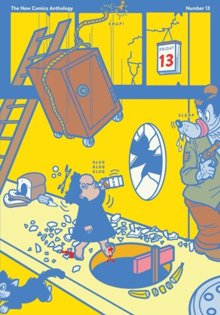 Book cover of: NOW #13. By: Eric Reynolds