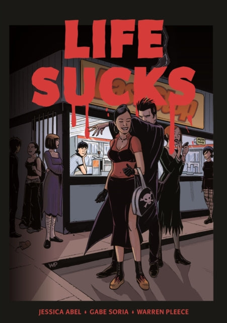 Book cover of: Life Sucks. By: Jessica Abel