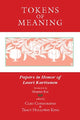 Book cover of: Tokens of Meaning – Papers in Honor of Lauri Karttunen. By: Cleo Condoravdi