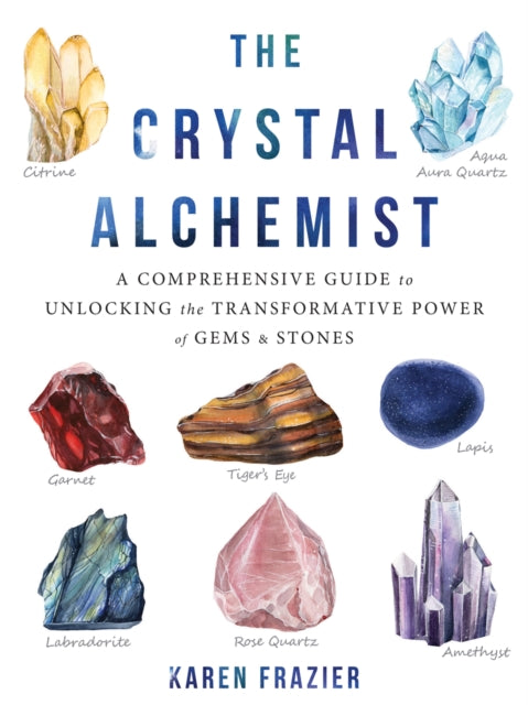 Book cover of: Crystal Alchemist