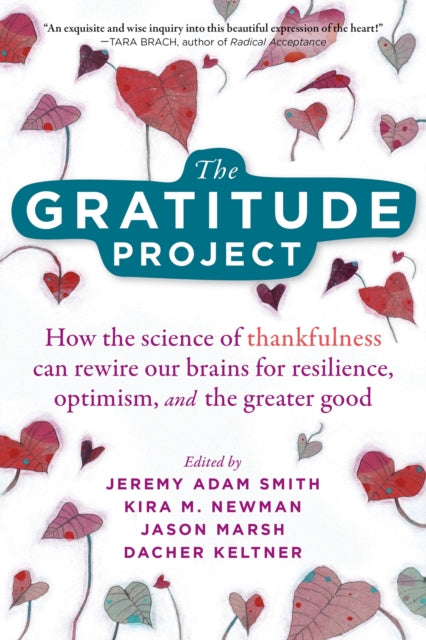Book cover of: Gratitude Project. By: Jeremy Adam Smith