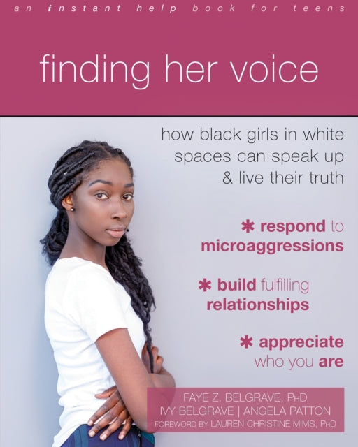 Book cover of: Finding Her Voice. By: Faye Z. Belgrave PhD