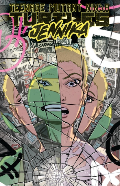 Book cover of: Teenage Mutant Ninja Turtles: Jennika. By: Brahm Revel