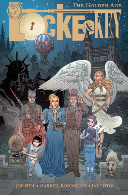 Book cover of: Locke & Key: The Golden Age. By: Joe Hill