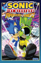 Book cover of: Sonic the Hedgehog: Imposter Syndrome. By: Ian Flynn