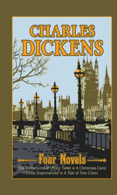 Book cover of: Charles Dickens: Four Novels
