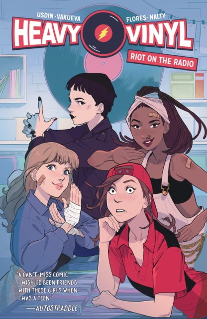Book cover of: Heavy Vinyl. By: Carly Usdin