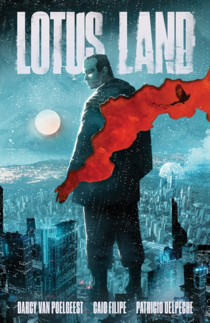 Book cover of: Lotus Land. By: Darcy Van Poelgeest