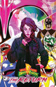 Book cover of: Mighty Morphin Power Rangers: The Return. By: Amy Jo Johnson